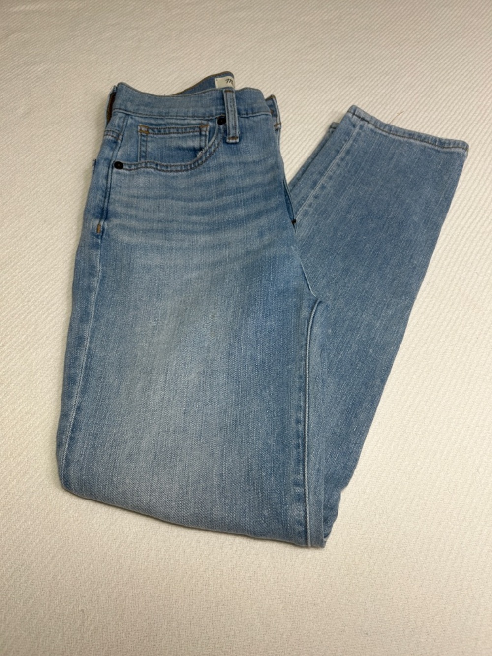 Madewell Faded Blue Denim Jeans